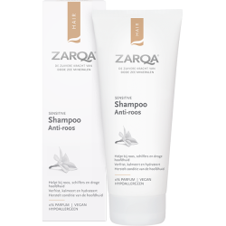 ZARQA Shampoo Sensitive Anti Roos 500ml