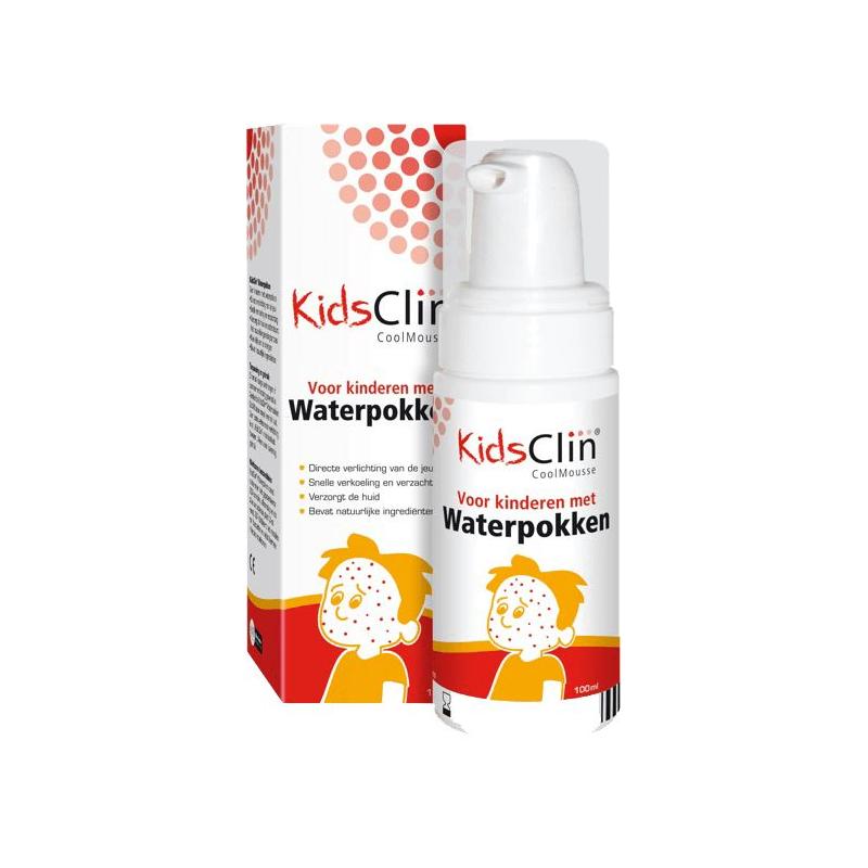 Kidsclin waterpokkenschuim
