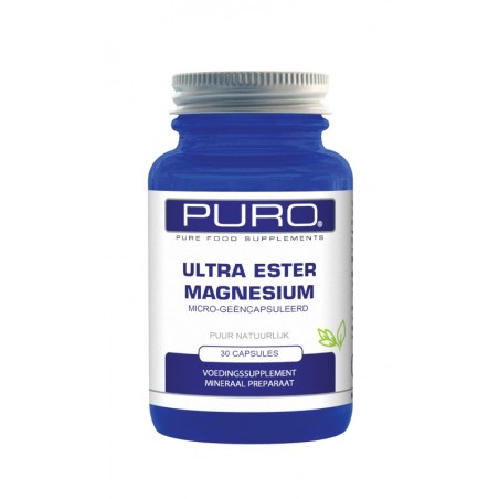 PURO Ultra Ester Magnesium 30 capsules