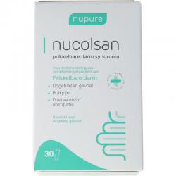 Nupure Nucolsan prikkelbare darm syndroom 30 sachets