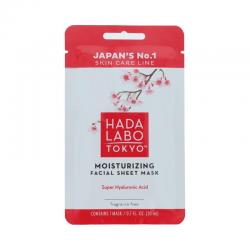 Hada Labo Tokyo moisturizing sheet mask sachet
