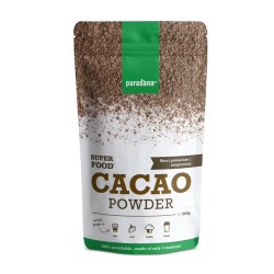 Purasana Cacao Poeder Cacao Powder Vegan 200 gram 14 porties
