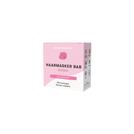 SOLYD Hair Mask Bar Blossom Haarmasker Bar Bloesem 60 wasbeurten 45g