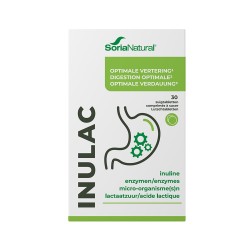 Sora Natural Inulac 30 zuigtabletten