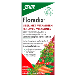 Salus Floradix ijzer tabletten
