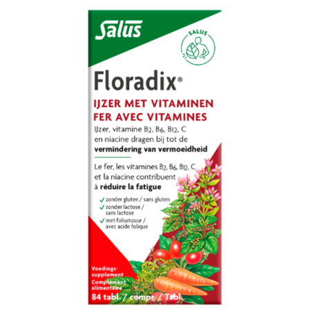 Salus Floradix ijzer tabletten