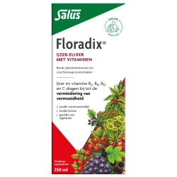 Salus Floradix ijzer elixer