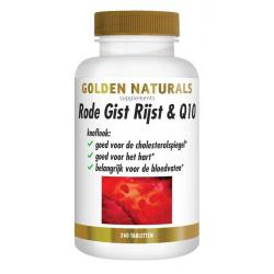 Golden Naturals Rode gist rijst & Q10