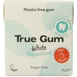 True Gum White Sugarfree Peppermint 21 gram