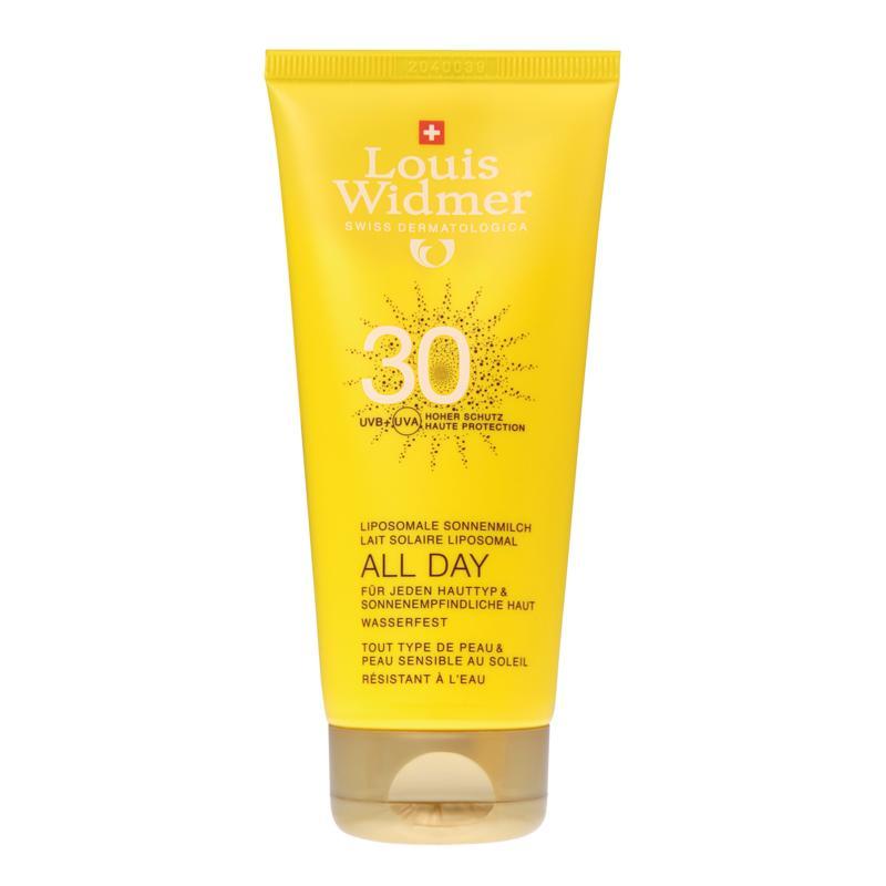Louis Widmer All Day SPF 30 ongeparfumeerd 200ml