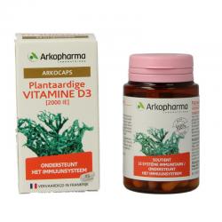 Arkopharma Arkocaps Vitamine D3 50μg 2000 IE
