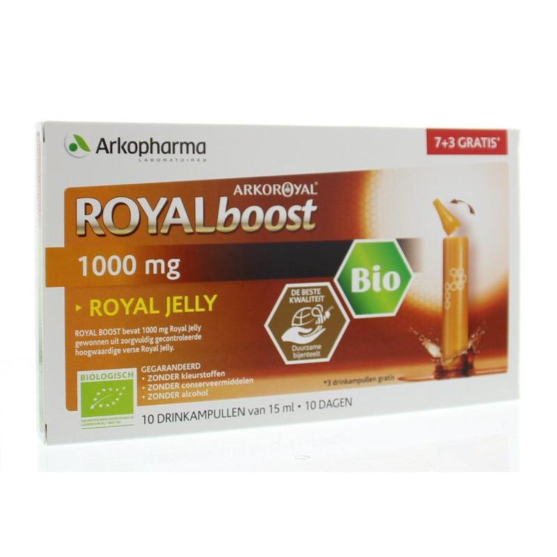 Royal Jelly boost (7 + 3) 15 ml per ampul