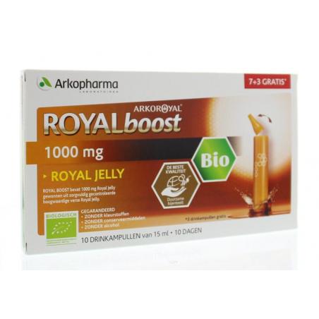 Royal Jelly boost (7 + 3) 15 ml per ampul