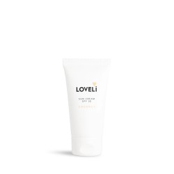 Loveli Sun cream SPF 30 Coconut travel size 50 ml