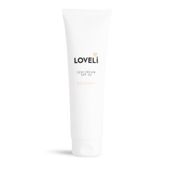 Loveli Sun cream SPF 30 Coconut 150 ml