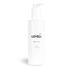 LOVELI Body oil rice flower 200 ml