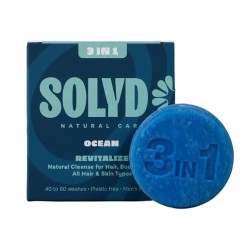 SOLYD 3-in-1 Bar Ocean Men's Favorite 40-80 wasbeurten 60gr