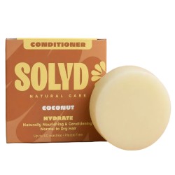 SOLYD Conditioner Bar Kokos 60 wasbeurten 45 gram