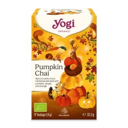 Yogi Tea Pumpkin Chai Bio
