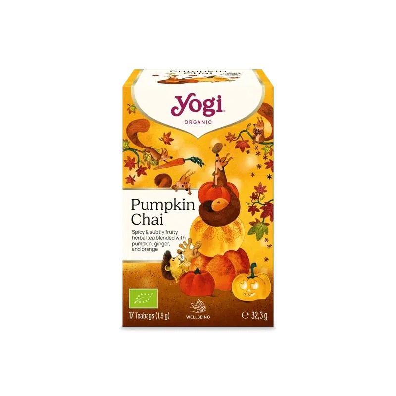 Yogi Tea Pumpkin Chai Bio