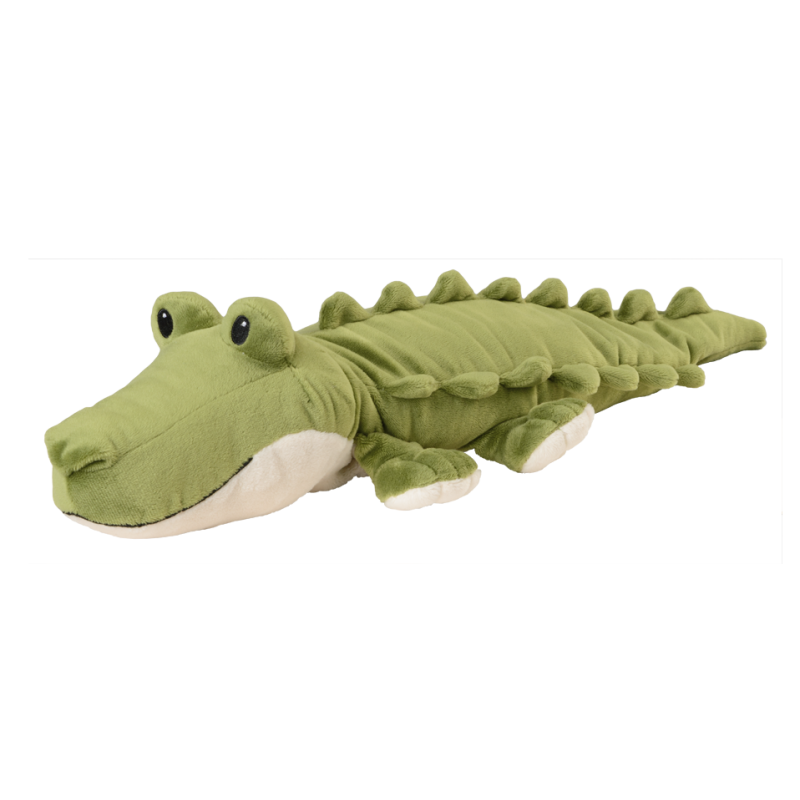 Warmies Krokodil magnetronknuffel