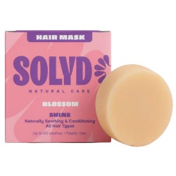 SOLYD Hair Mask Bar Blossom Haarmasker Bar Bloesem 60 wasbeurten 45g