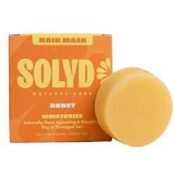 SOLYD Natural Care Haarmasker Honing  voor droog haar 45 gram