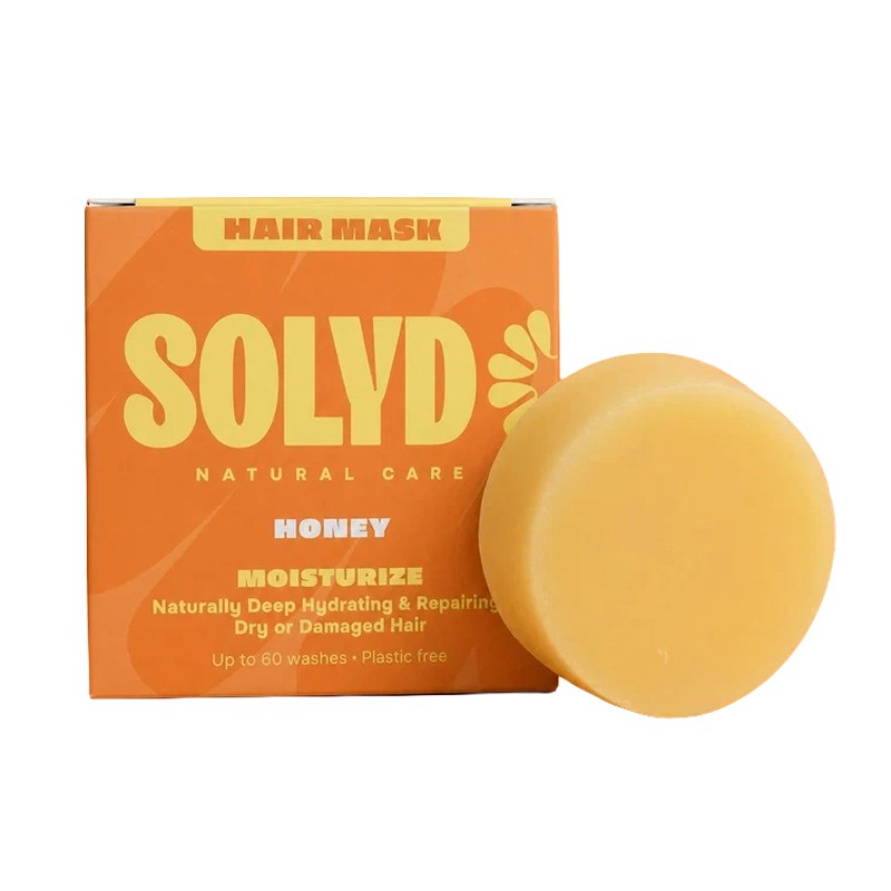 SOLYD Natural Care Haarmasker Honing  voor droog haar 45 gram