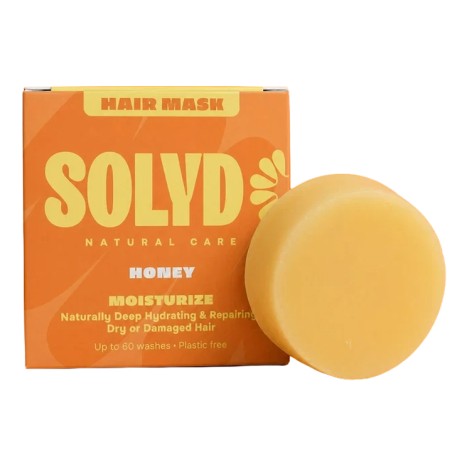 SOLYD Natural Care Haarmasker Honing  voor droog haar 45 gram