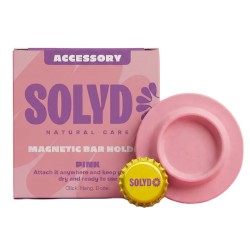 SOLYD Magnetic Bar Holder Pink - Magnetische Bar Houder Roze 1st