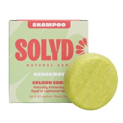SOLYD Shampoo Bar Bergamot 80 wasbeurten 60 gram