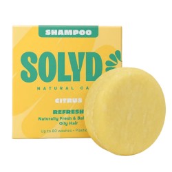 SOLYD Shampoo Bar Citrus 80 wasbeurten 60 gram