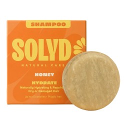 SOLYD Shampoo Bar Honing 80 wasbeurten 60 gram