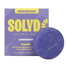 SOLYD Shampoo Bar Lavendel 80 wasbeurten 60 gram