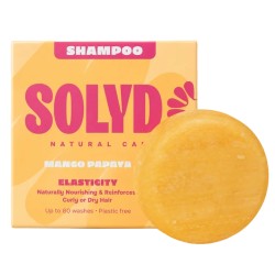 SOLYD Shampoo Bar Mango Papaja 80 wasbeurten 60 gram