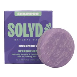 SOLYD Shampoo Bar Rozemarijn 80 wasbeurten 60 gram