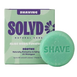 SOLYD Shaving Bar Aloe Vera Cucumber 60g