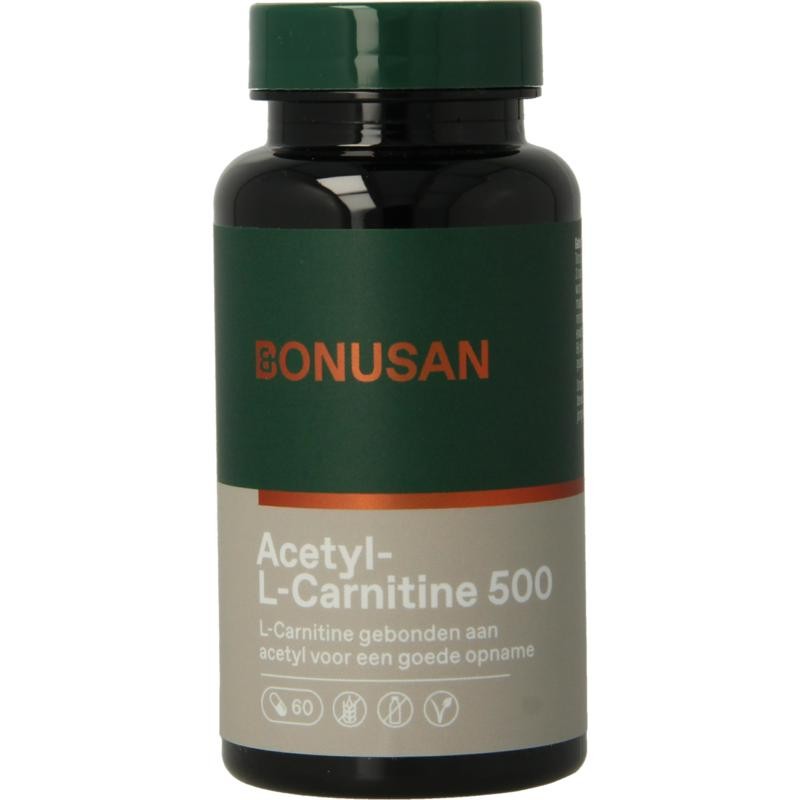 Bonusan Acetyl L carnitine 500