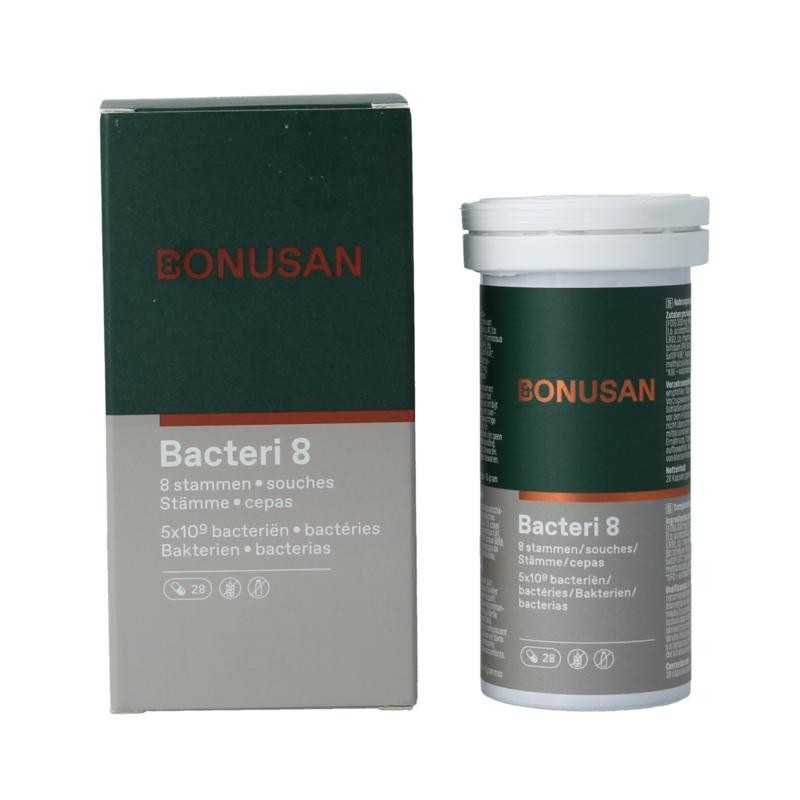Bonusan Bacteri 8 capsules 28cp