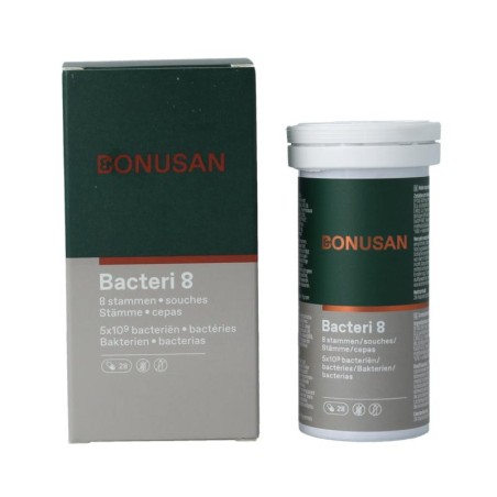 Bonusan Bacteri 8 capsules 28cp