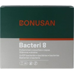 Bonusan bacteri 8 28 sachets