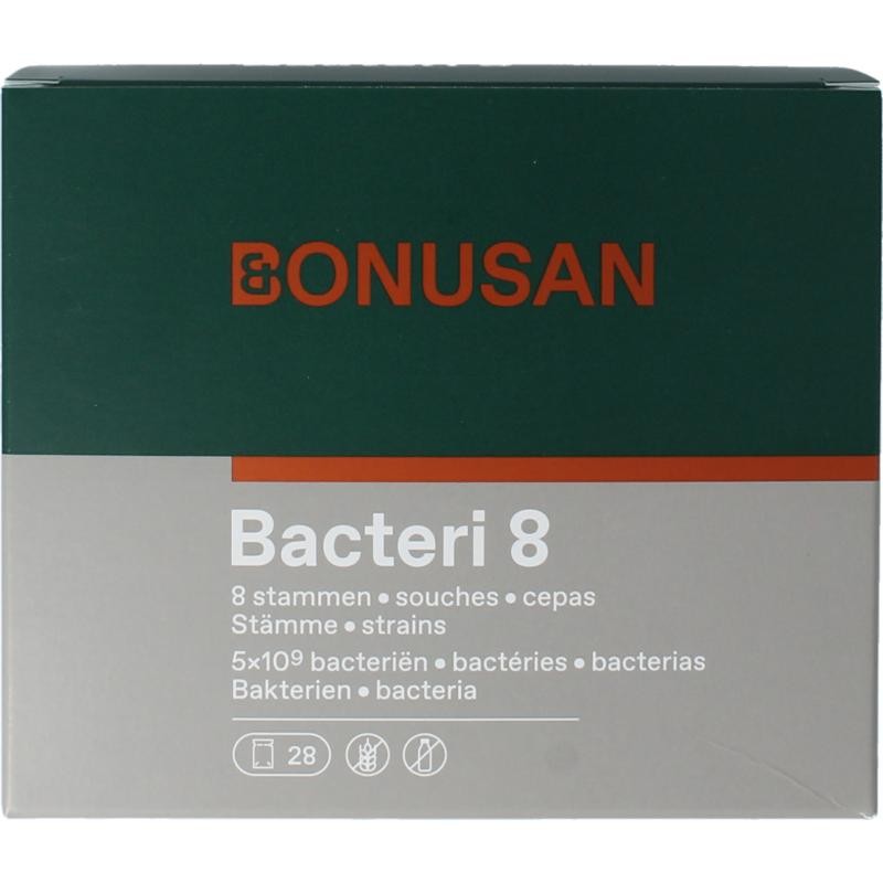 Bonusan bacteri 8 28 sachets