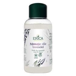 Erica Massage Olie met Lavendel 100 ml