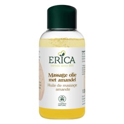 Erica Massage Olie Amandel 100 ml