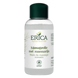 Erica Massage Olie met Rozemarijn 100 ml