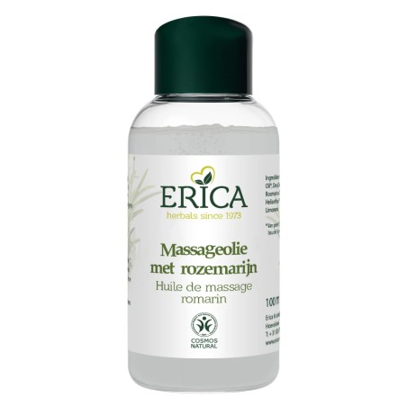 Erica Massage Olie met Rozemarijn 100 ml