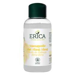 Erica Massage Olie met Ylang Ylang 100 ml