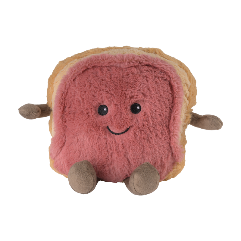 Warmies® Mini Bits Jelly Toast 1st