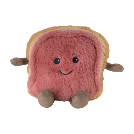 Warmies® Mini Bits Jelly Toast 1st