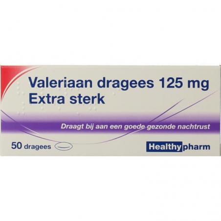 Valeriaan extra sterk 125 mg
